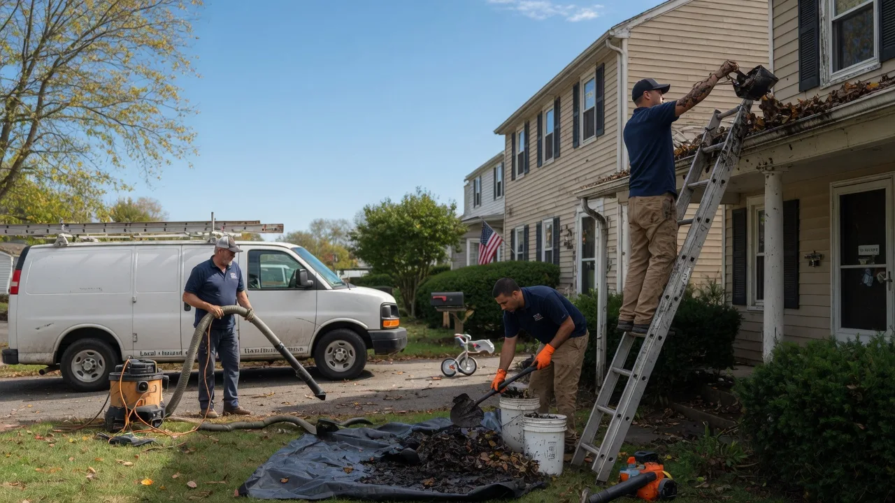 Gutter Installation in Sumrall, MS near me