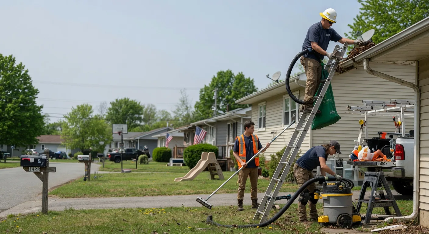 Gutter Installation in Sumrall, MS near me